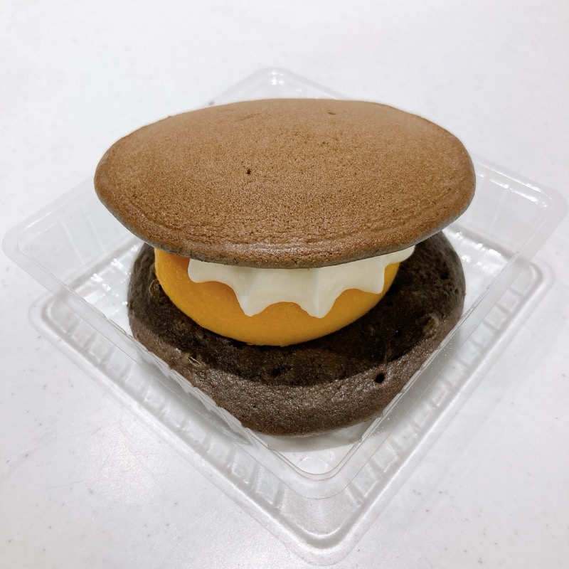 かぼちゃ&マスカルポーネ生どら焼