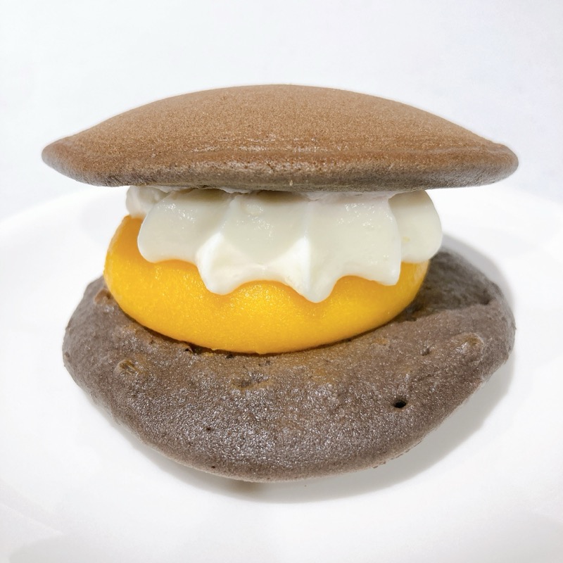 かぼちゃ&マスカルポーネ生どら焼