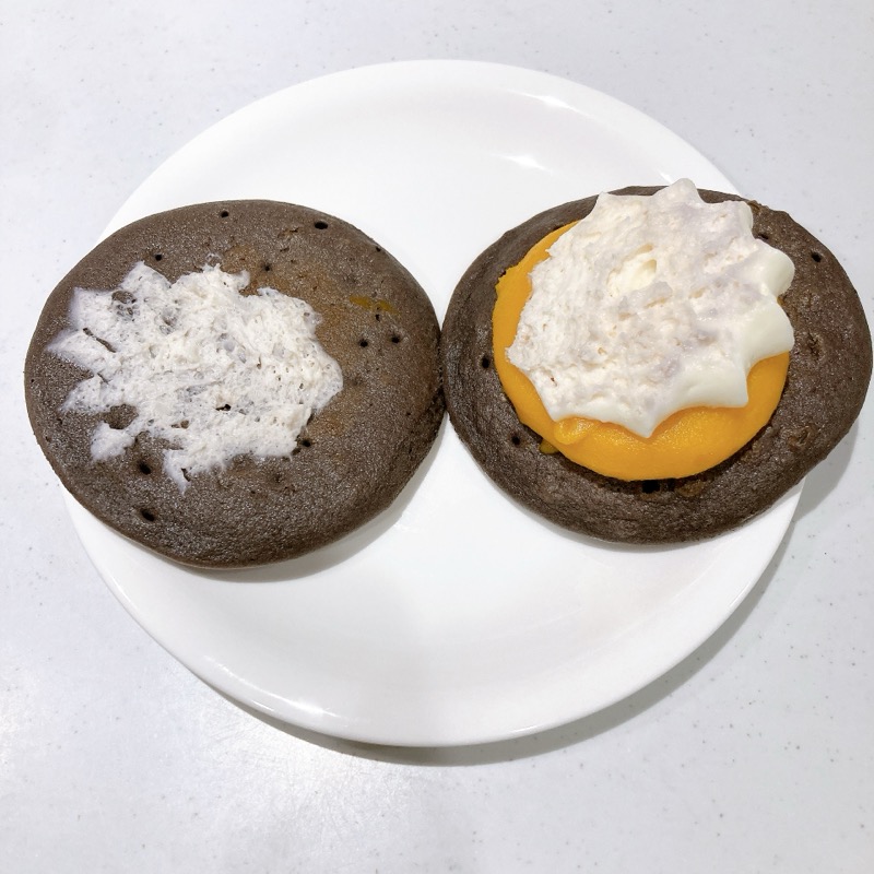 かぼちゃ&マスカルポーネ生どら焼