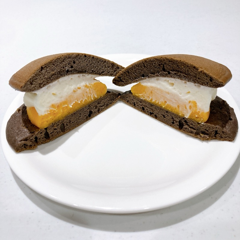 かぼちゃ&マスカルポーネ生どら焼