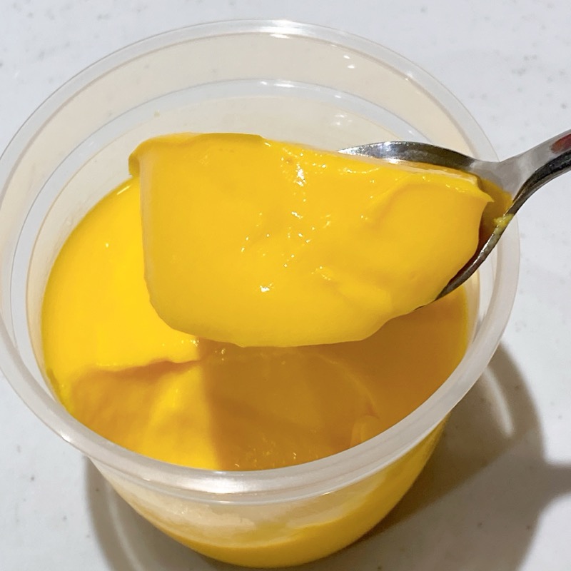 ロピアの絹ごしかぼちゃプリン