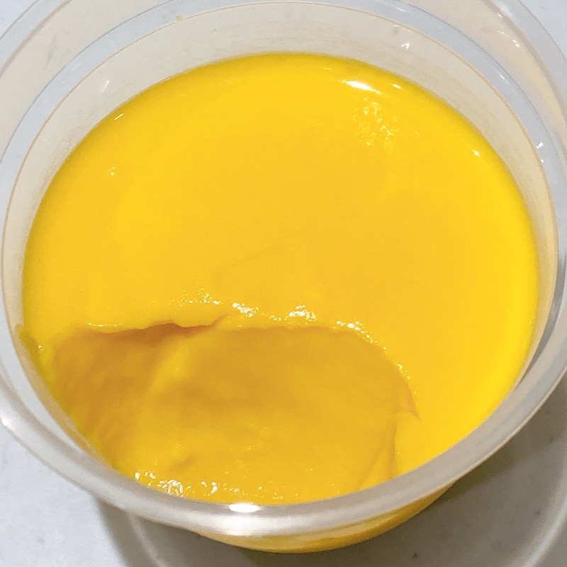 ロピアの絹ごしかぼちゃプリン