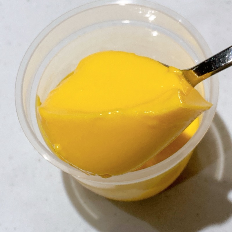 ロピアの絹ごしかぼちゃプリン