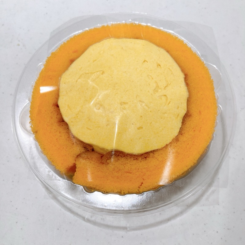 パンプキンロールケーキ