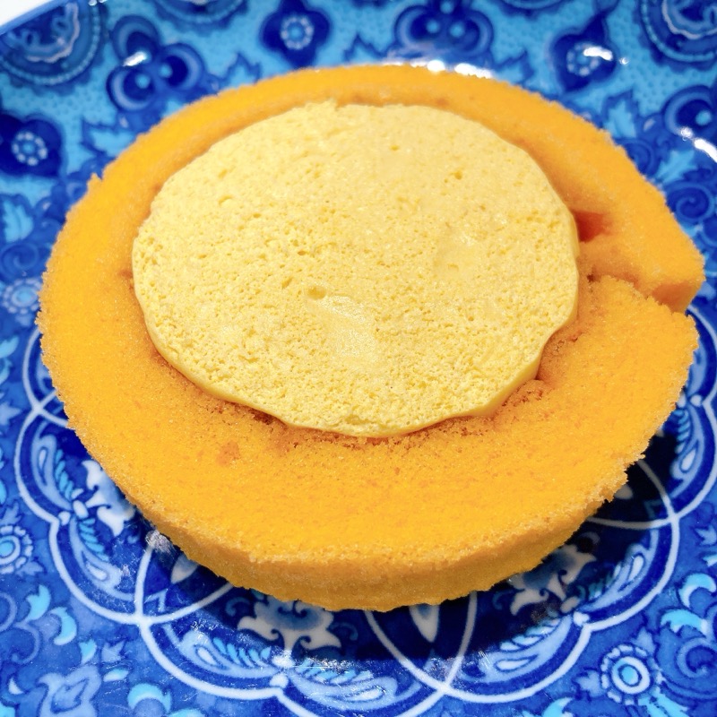 パンプキンロールケーキ