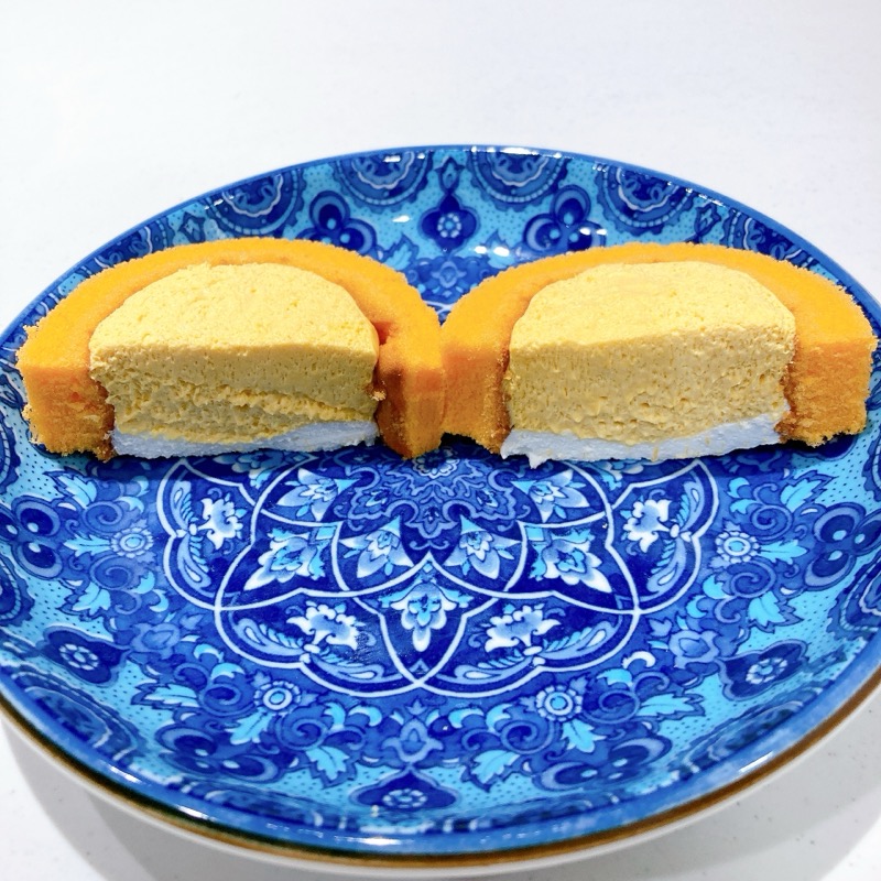 パンプキンロールケーキ