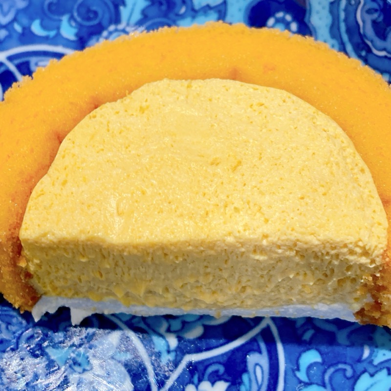 パンプキンロールケーキ