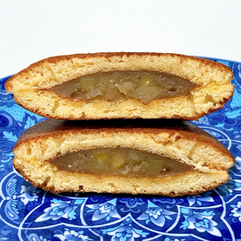 シャトレーゼの茨城県産和栗どらやき