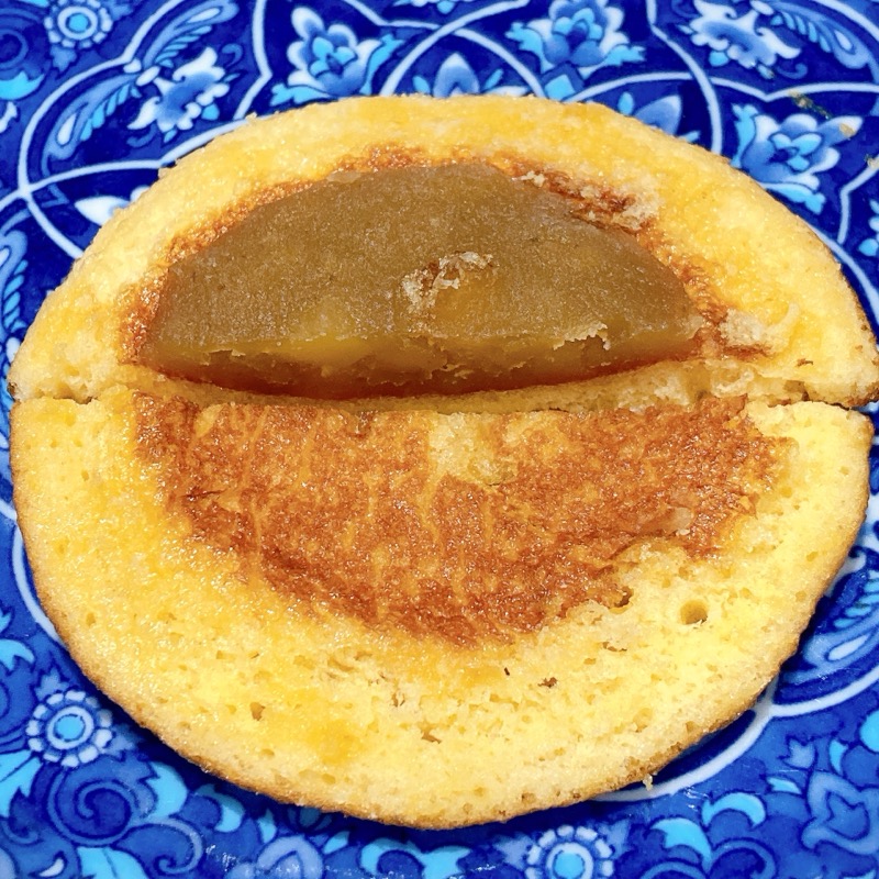 シャトレーゼの茨城県産和栗どらやき