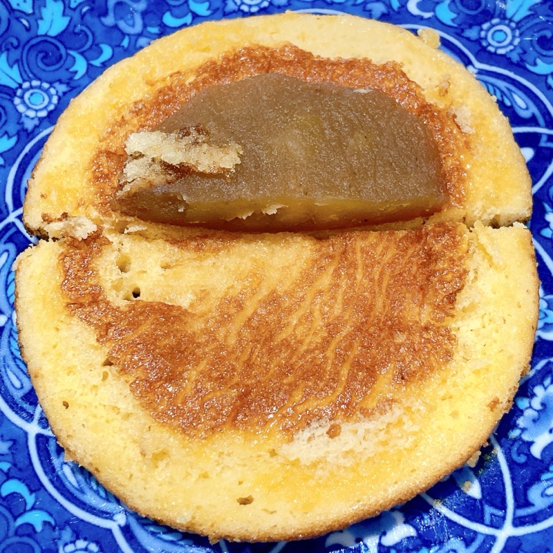 シャトレーゼの茨城県産和栗どらやき