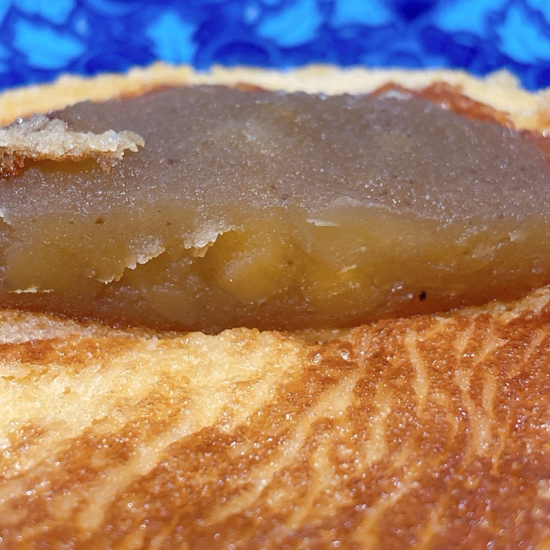 シャトレーゼの茨城県産和栗どらやき