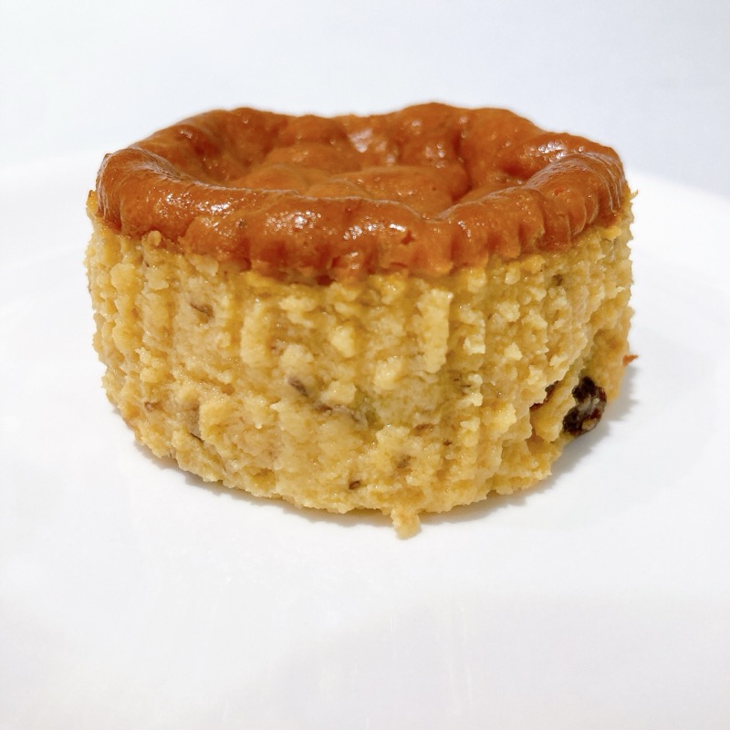 ファミマのラムレーズンバスクチーズケーキ