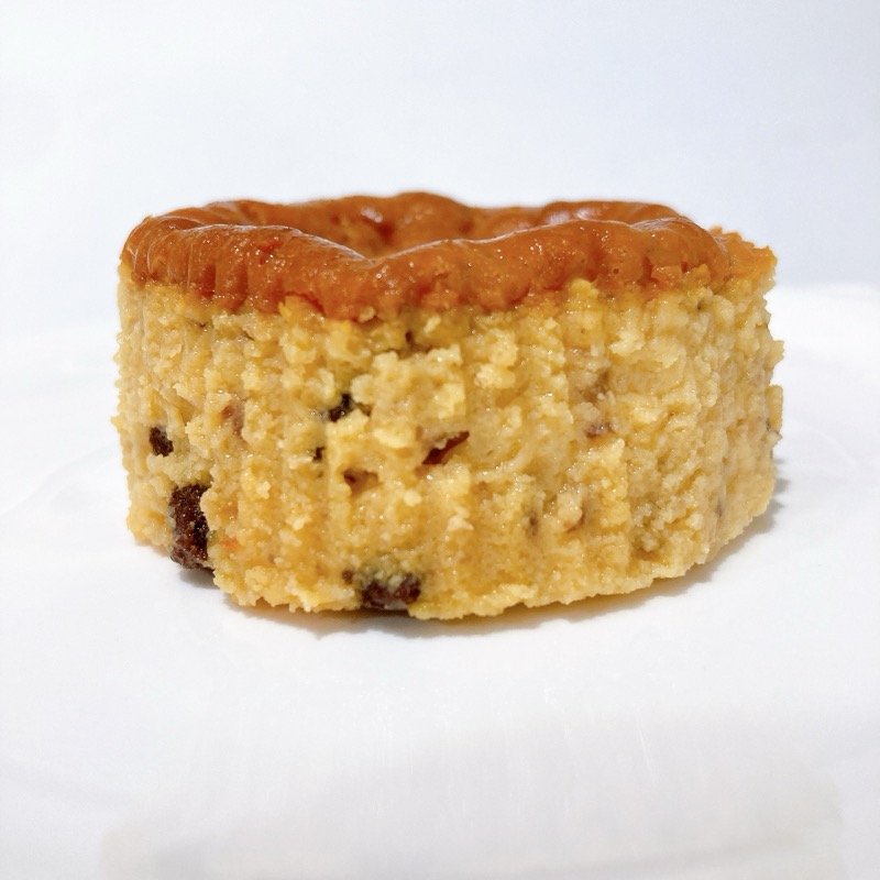 ファミマのラムレーズンバスクチーズケーキ