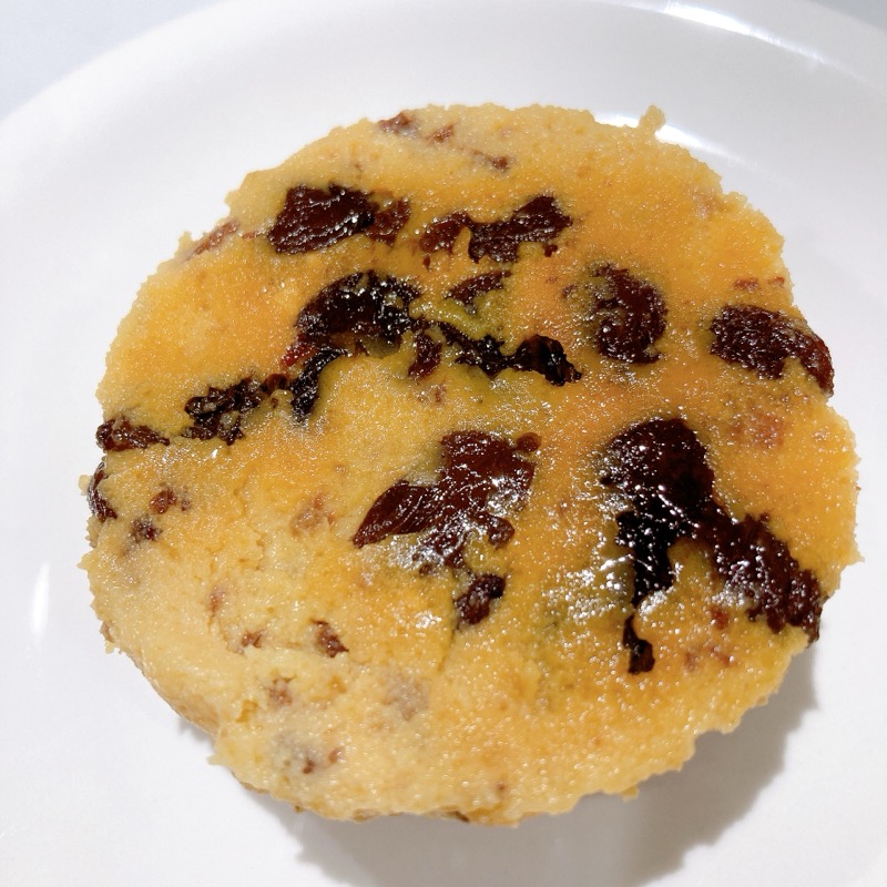 ファミマのラムレーズンバスクチーズケーキ