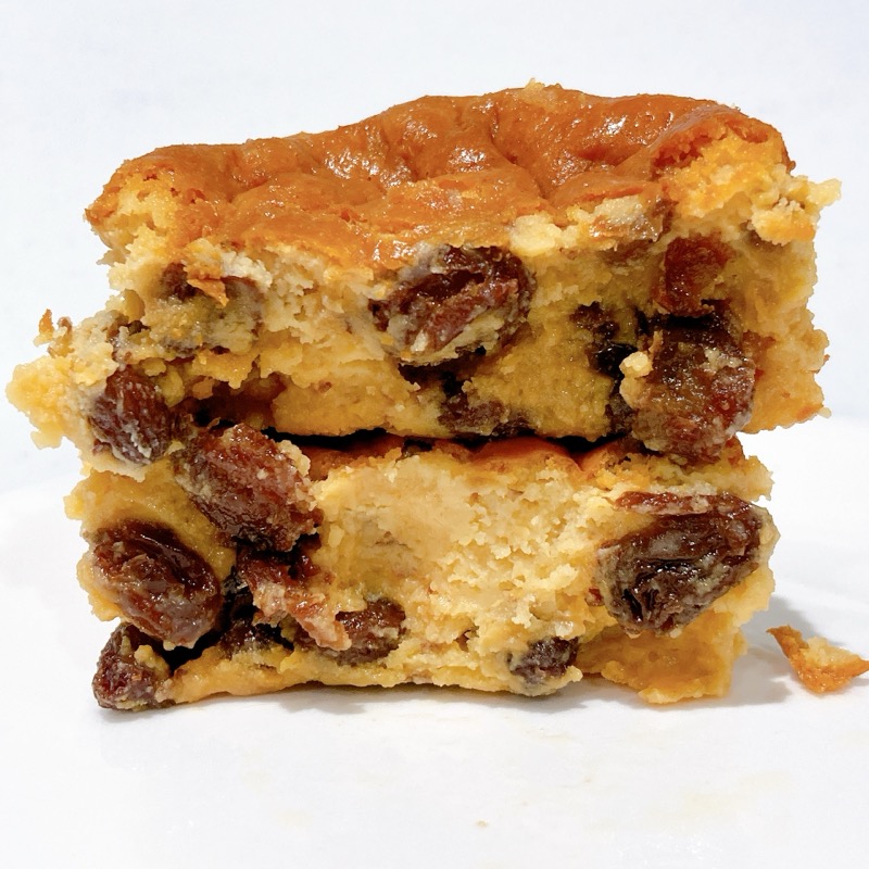 ファミマのラムレーズンバスクチーズケーキ