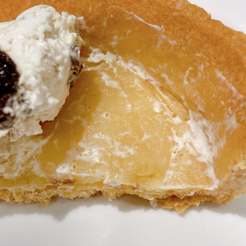 ファミマの大人のラムレーズンタルト