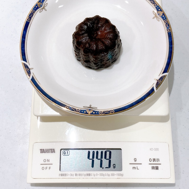 キャラメルカヌレ《キャラメルコーン味》