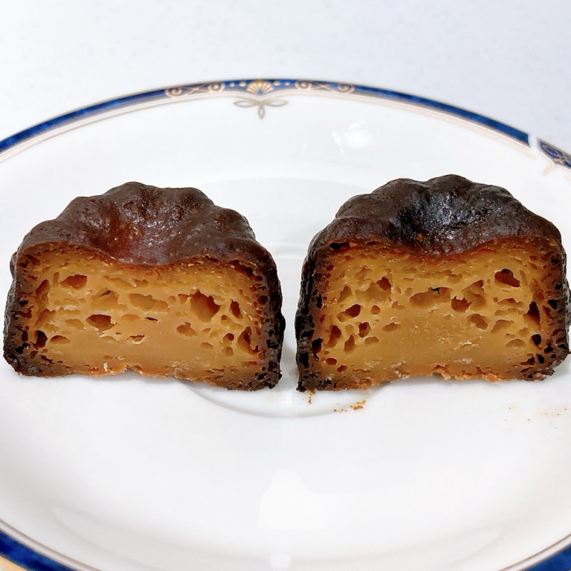 キャラメルカヌレ《キャラメルコーン味》