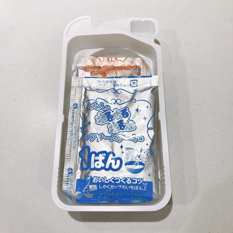 大人のねるねるねるねレアチーズケーキ