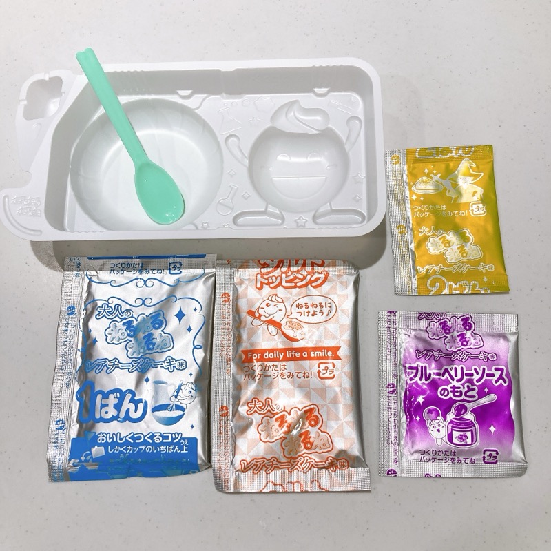 大人のねるねるねるねレアチーズケーキ