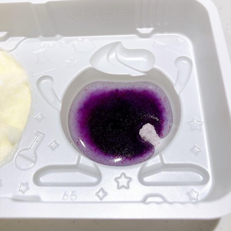 大人のねるねるねるねレアチーズケーキ