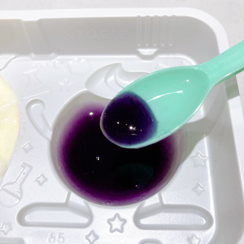 大人のねるねるねるねレアチーズケーキ