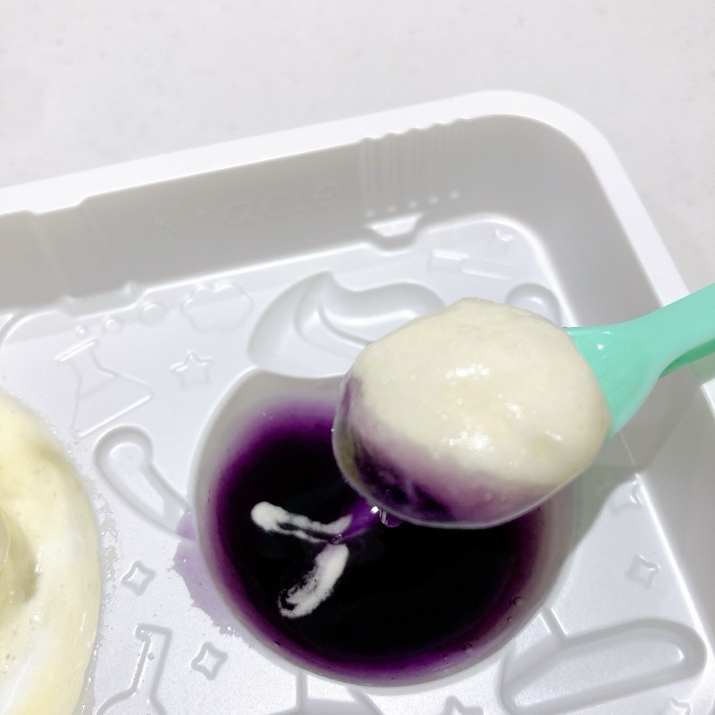 大人のねるねるねるねレアチーズケーキ