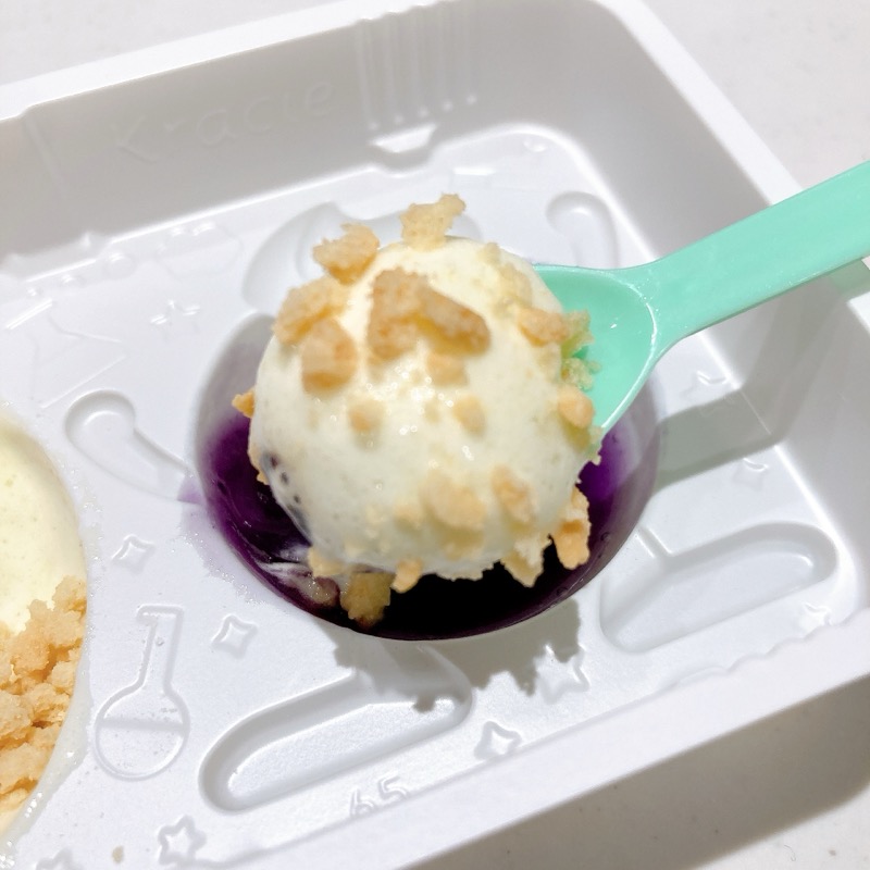 大人のねるねるねるねレアチーズケーキ