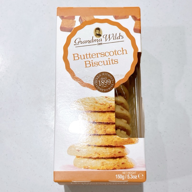 グランマワイルズのバタースコッチビスケット