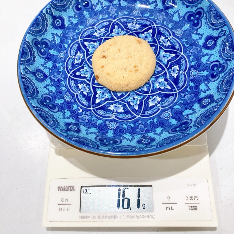 グランマワイルズのバタースコッチビスケット