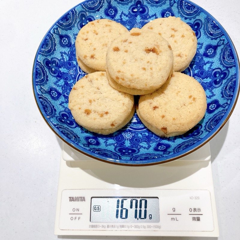 グランマワイルズのバタースコッチビスケット