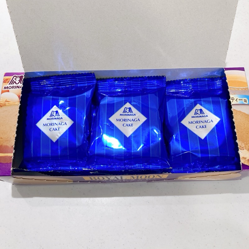 ロイヤルムーンのガレットサンドのロイヤルミルクティー