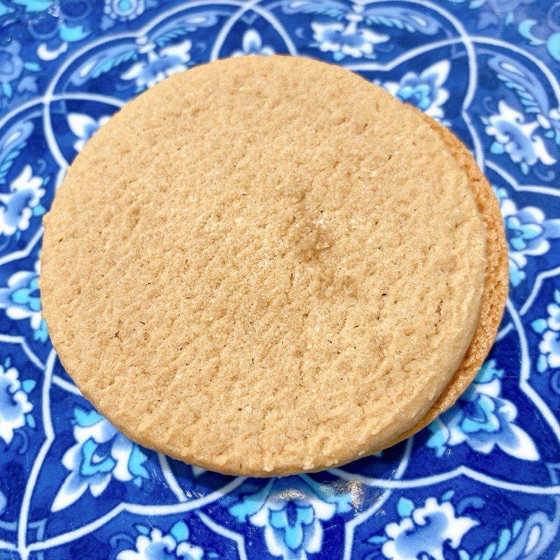 ロイヤルムーンのガレットサンドのロイヤルミルクティー