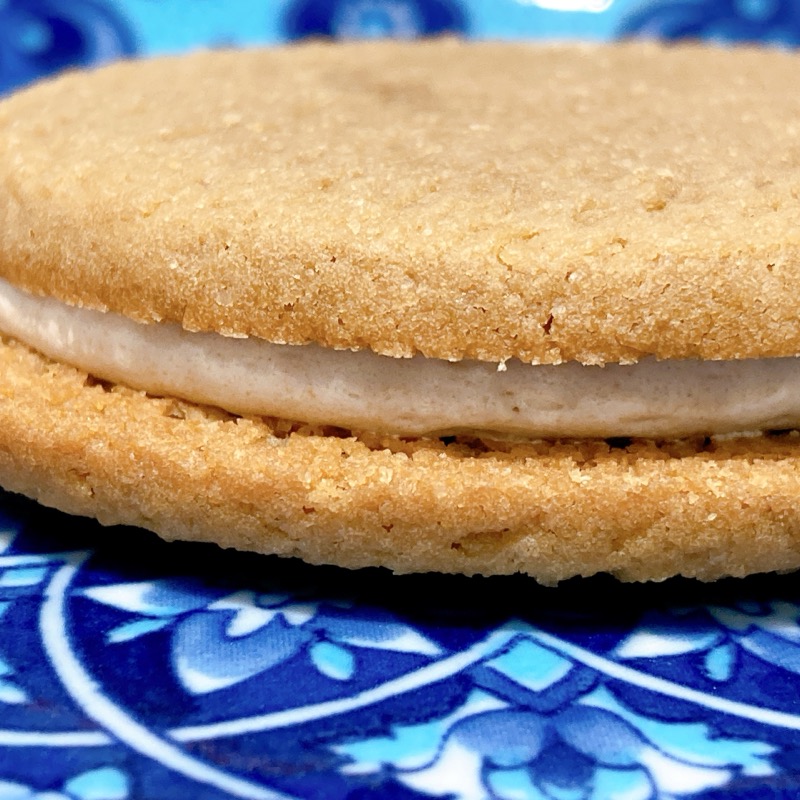 ロイヤルムーンのガレットサンドのロイヤルミルクティー