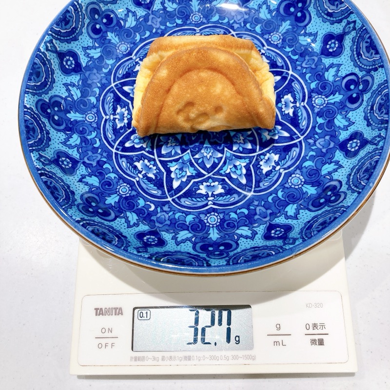 キャラメルパンプキンのワッフル