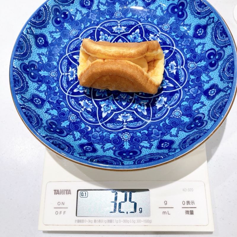 キャラメルパンプキンのワッフル