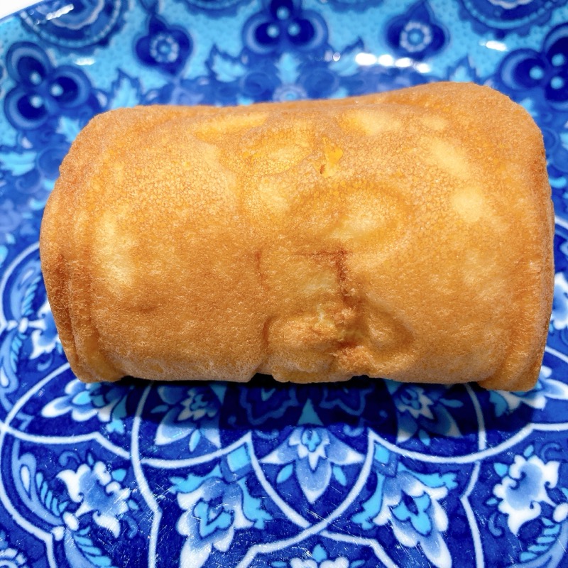 キャラメルパンプキンのワッフル