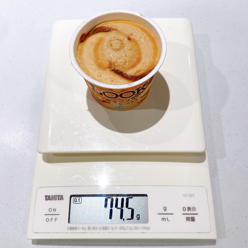 LOOK生キャラメルソース入り