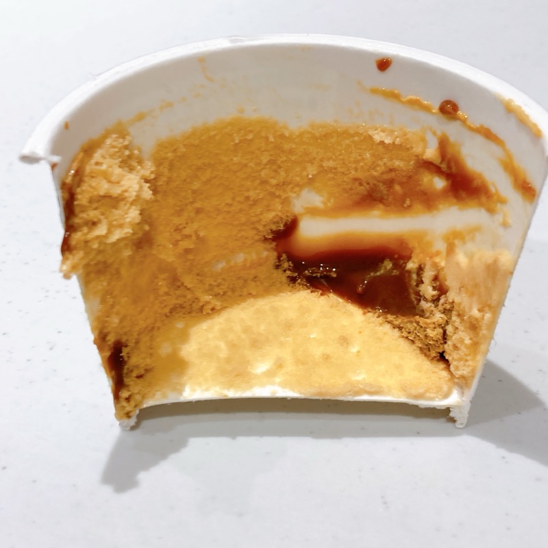 LOOK生キャラメルソース入り