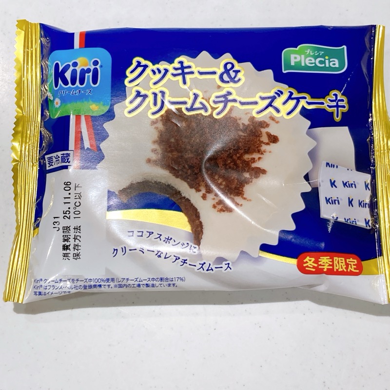 クッキー＆クリームチーズケーキ