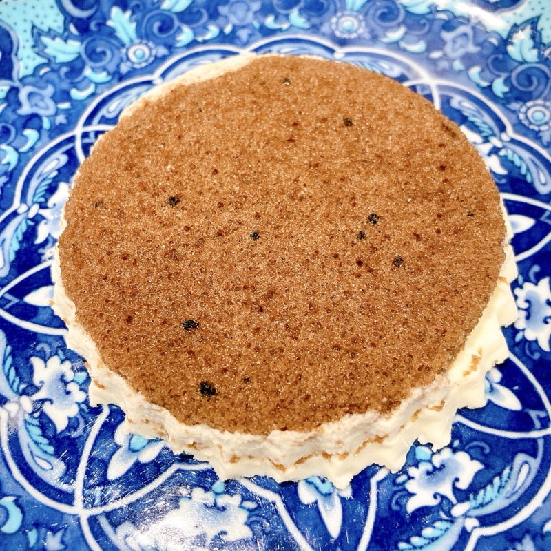 クッキー＆クリームチーズケーキ