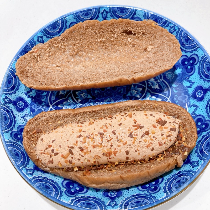 Tops監修チョコづくしのコッペ