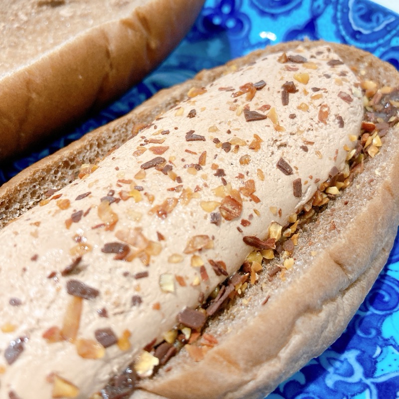 Tops監修チョコづくしのコッペ