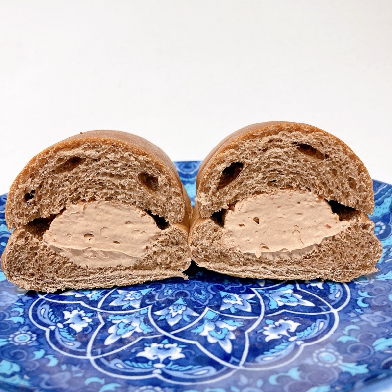 Tops監修チョコづくしのコッペ