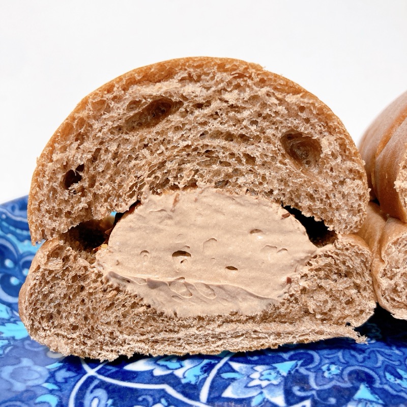 Tops監修チョコづくしのコッペ