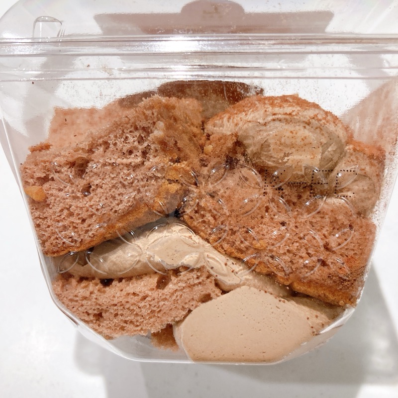 Topsのチョコレートクリームシフォン