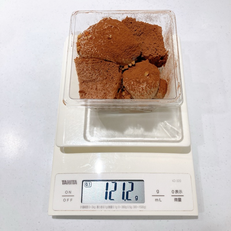 Topsのチョコレートクリームシフォン