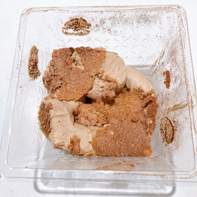 Topsのチョコレートクリームシフォン