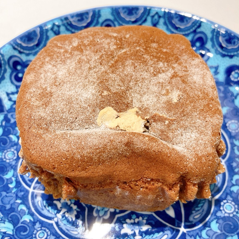 ふわふわキャラメルクリームシフォン