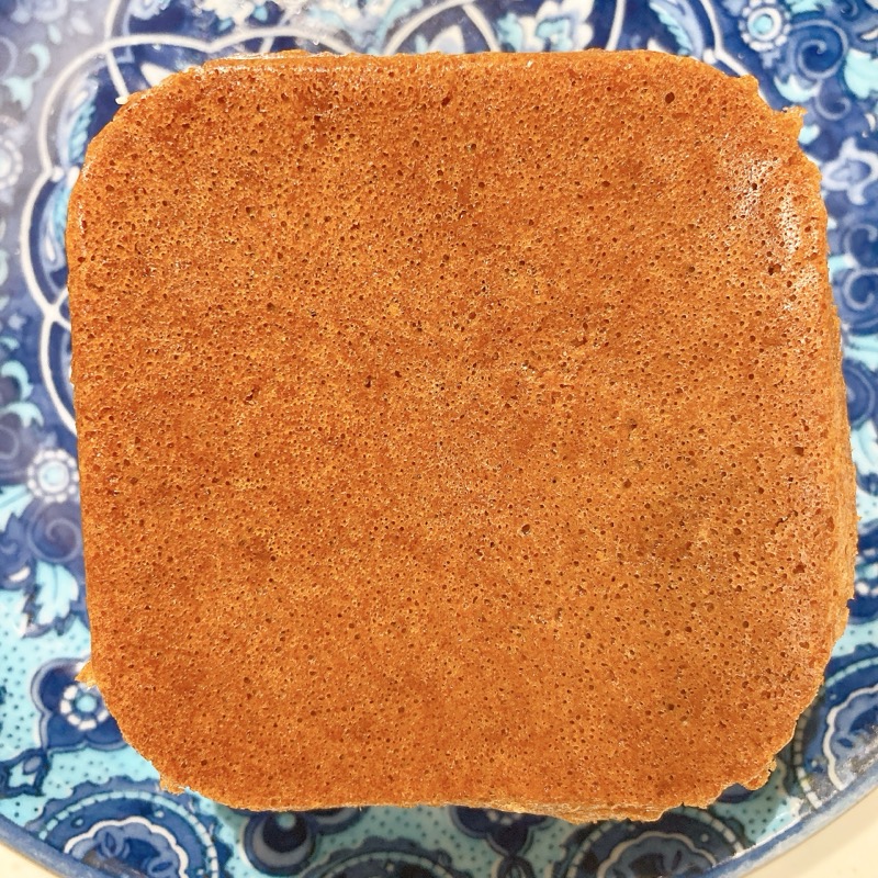 ふわふわキャラメルクリームシフォン